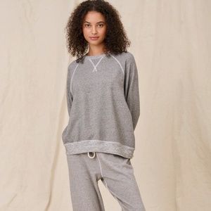 The Great Slouch Sweatshirt in Varsity Gray